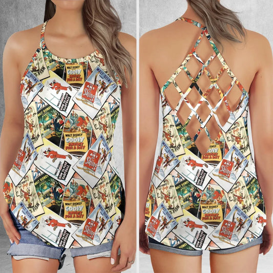 Criss Cross Tank Top - 4XEZYQ5W