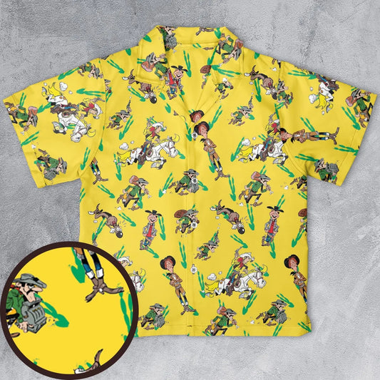 Youth Hawaiian Shirt - LM762A28