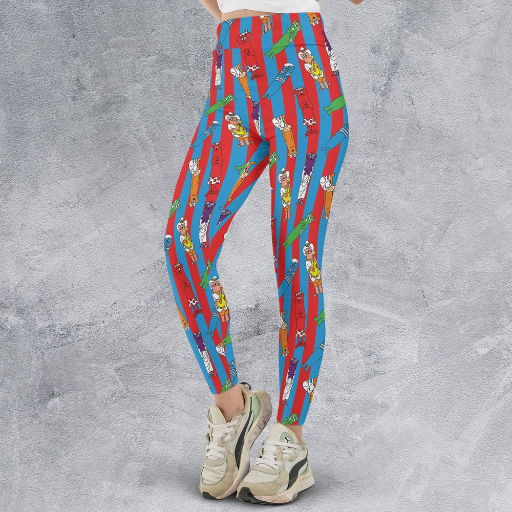Legging - V963BQAL -  - 1