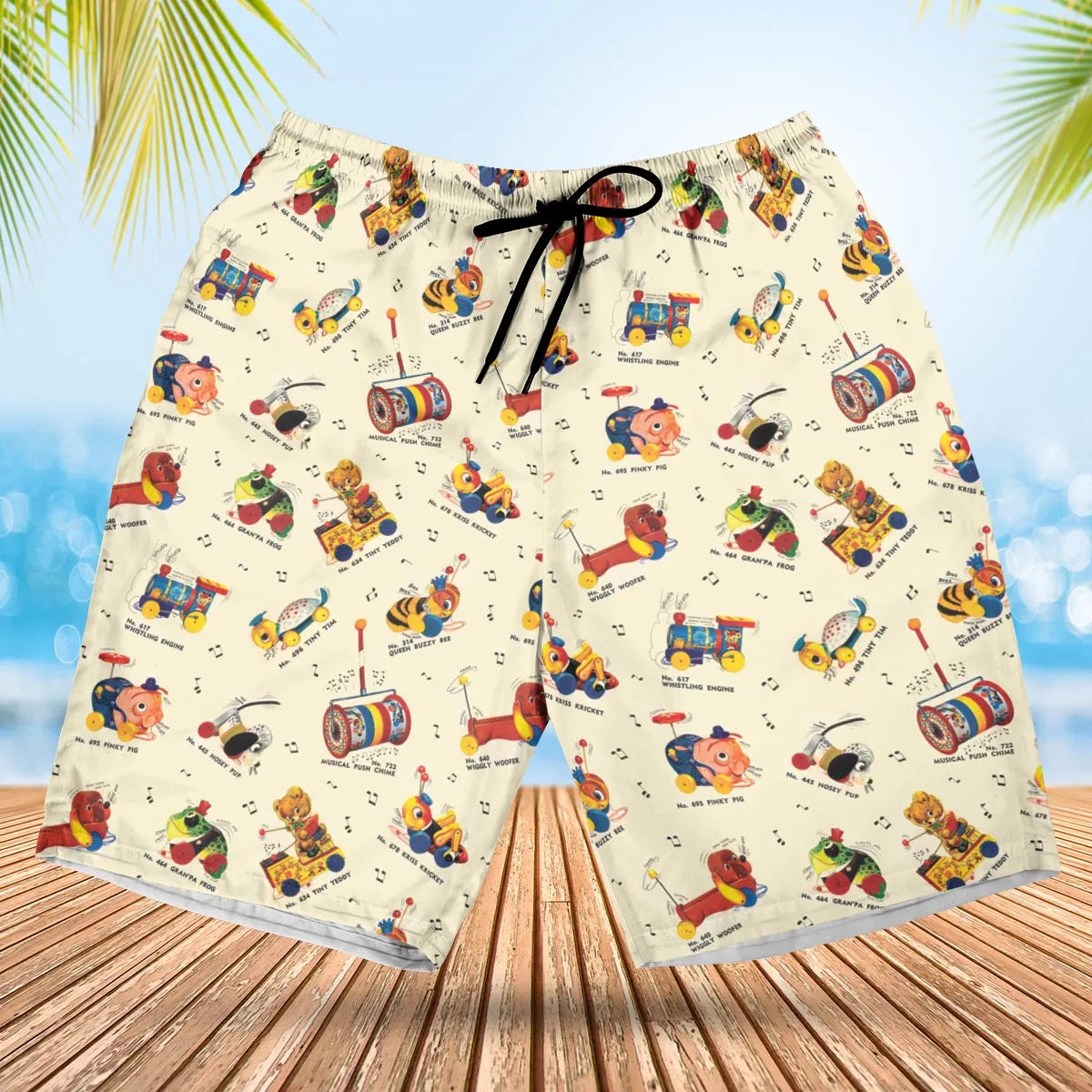 Hawaiian Short - XQHSBUBF