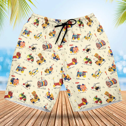 Hawaiian Short - XQHSBUBF