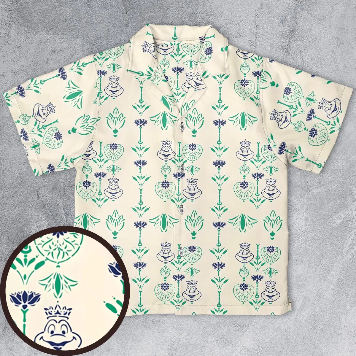 Youth Hawaiian Shirt - KG9DXBQG