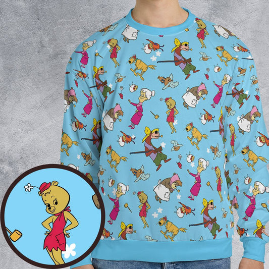All-over Print Sweatshirt - XKUYHNH9 -  - 1