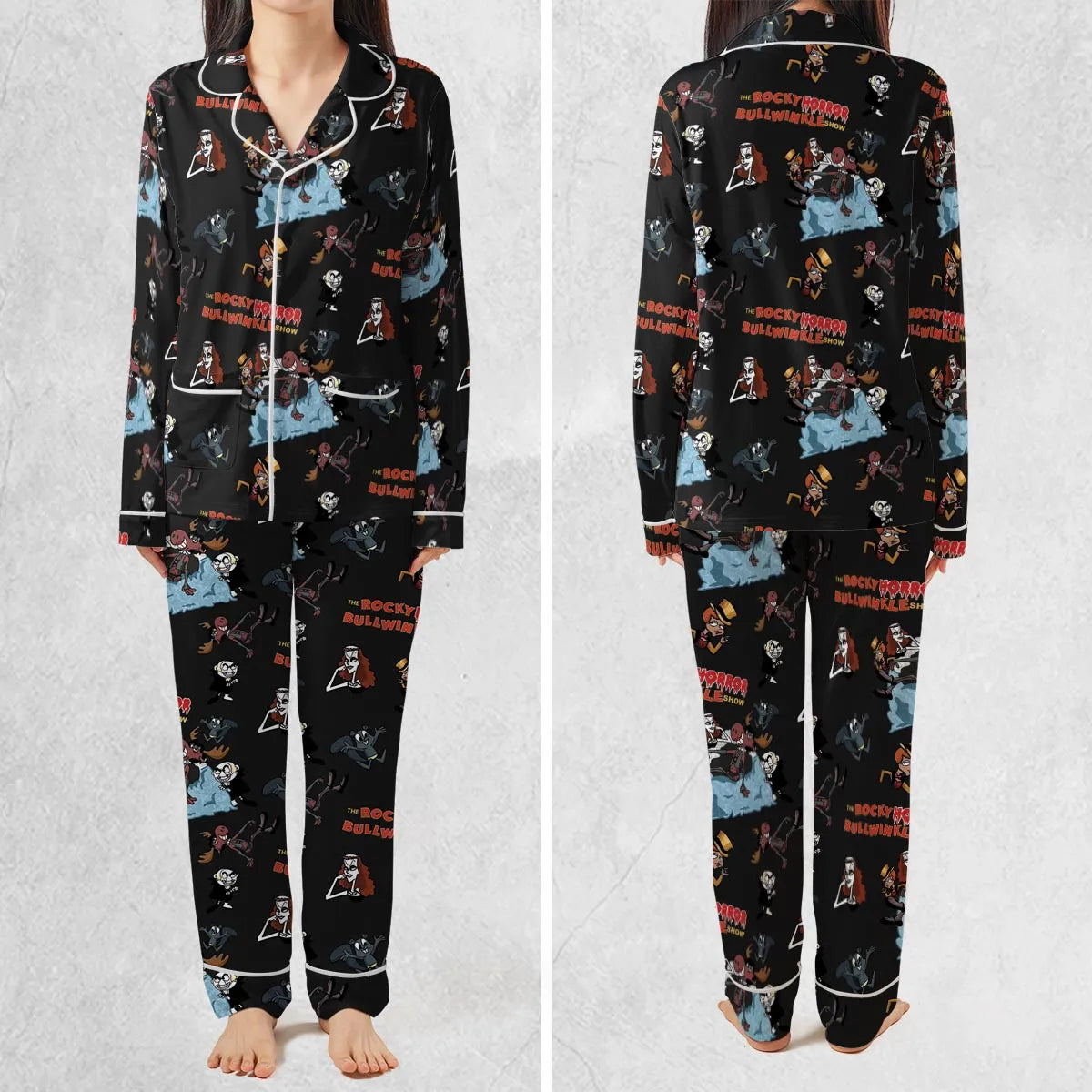 Pajamas Set - DVHF3WTQ
