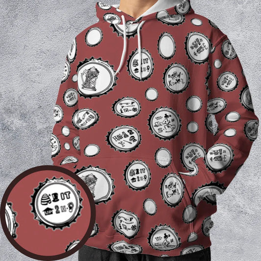 All-over Print Hoodie - 85LCZPJ8