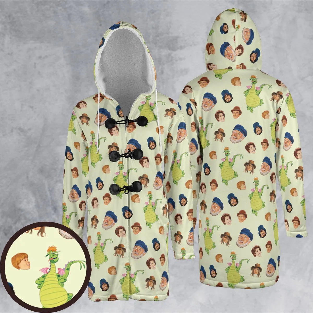 Hooded Cloak Coat - XQ8AMT6Q