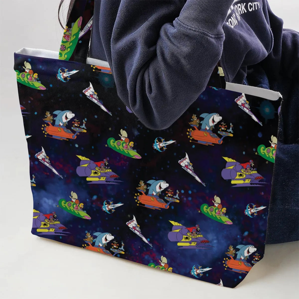 Large Tote Bag - AYB7R1A8