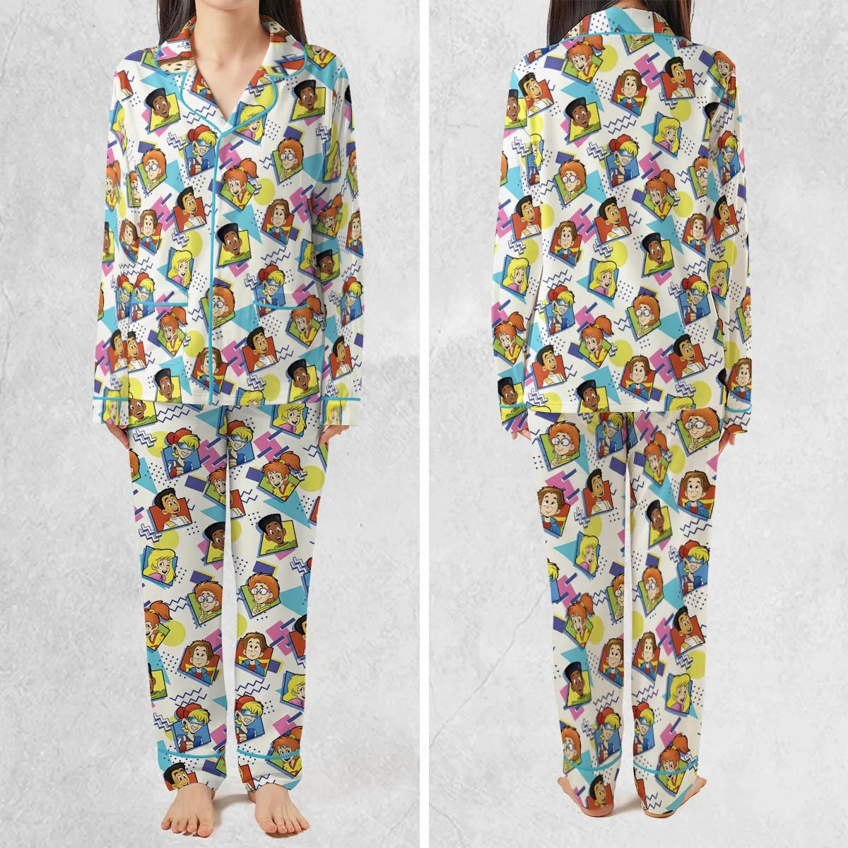Pajamas Set - 4LU7VU9B