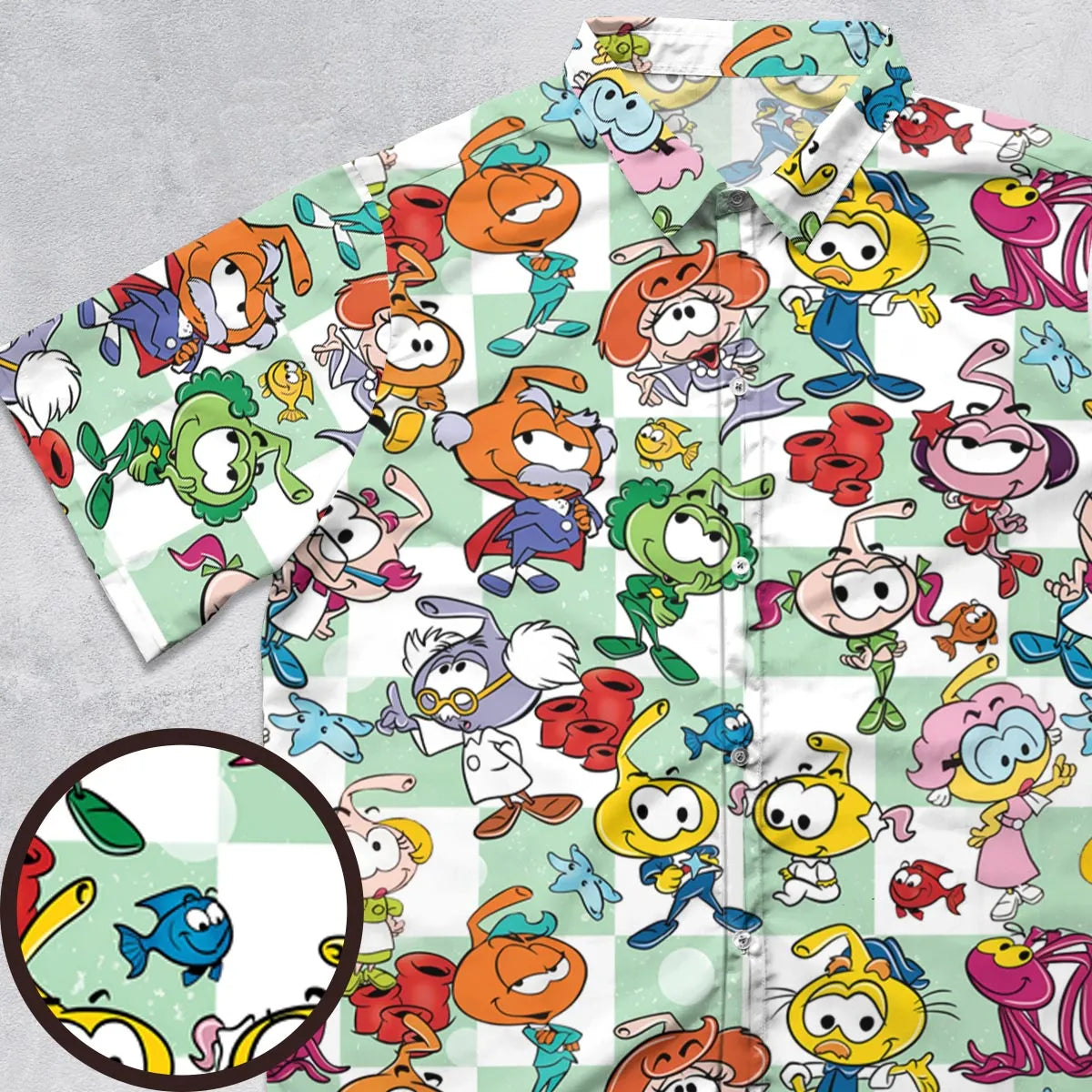 Button Down Shirt - E298H6YR
