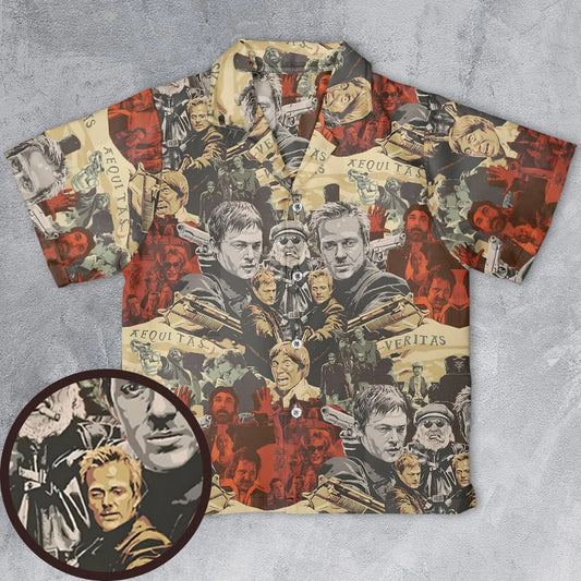 Youth Hawaiian Shirt - NCGP8J4P