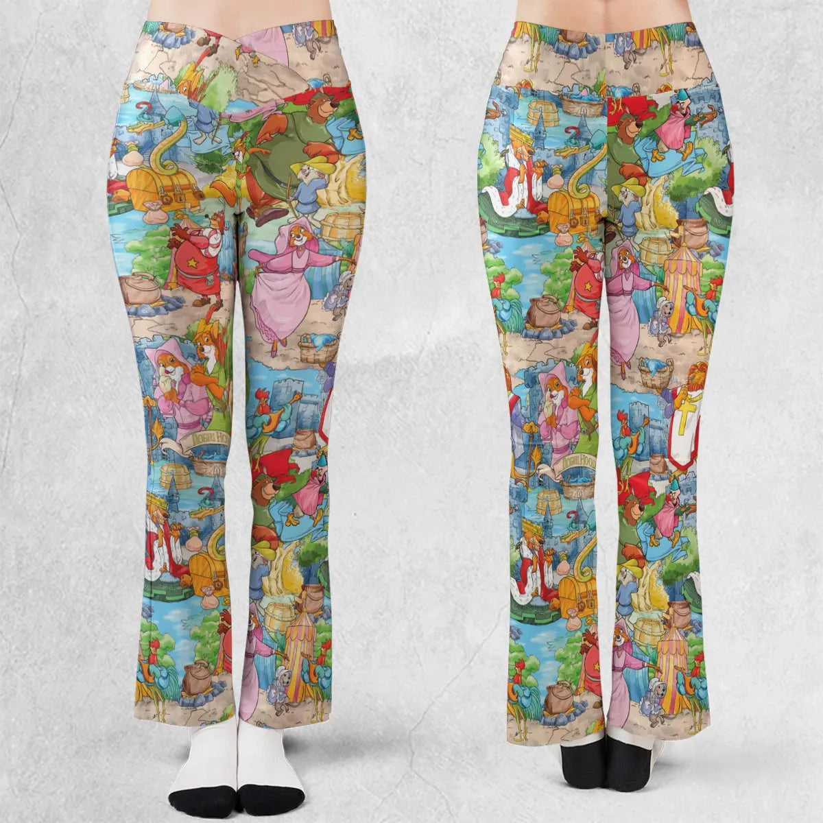 Flare Leggings - KJJAN122