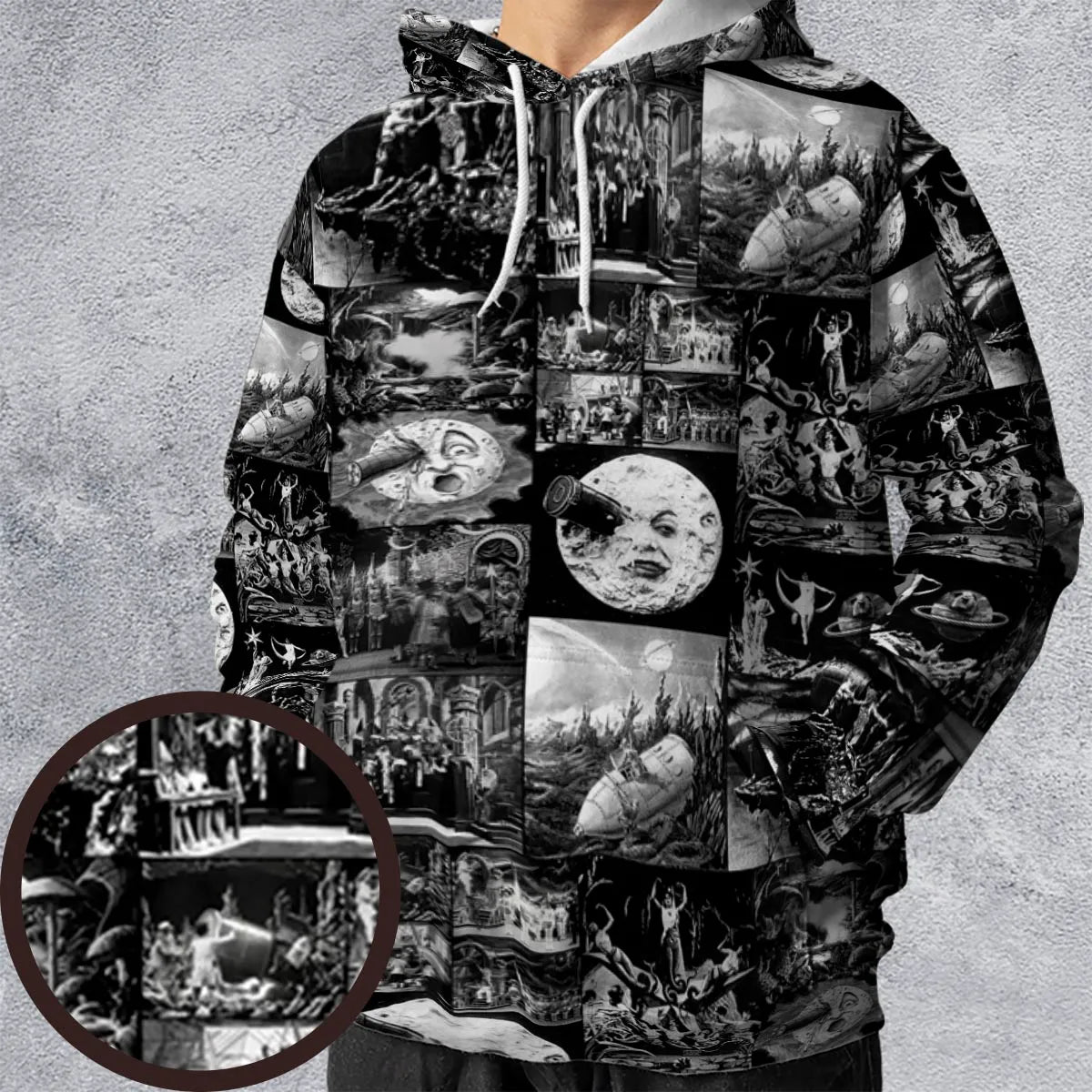 All-over Print Hoodie - 2846K5GY
