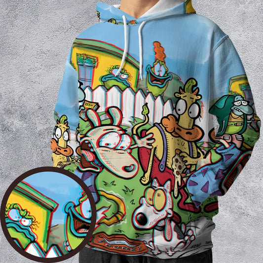 All-over Print Hoodie - DSZURCG1