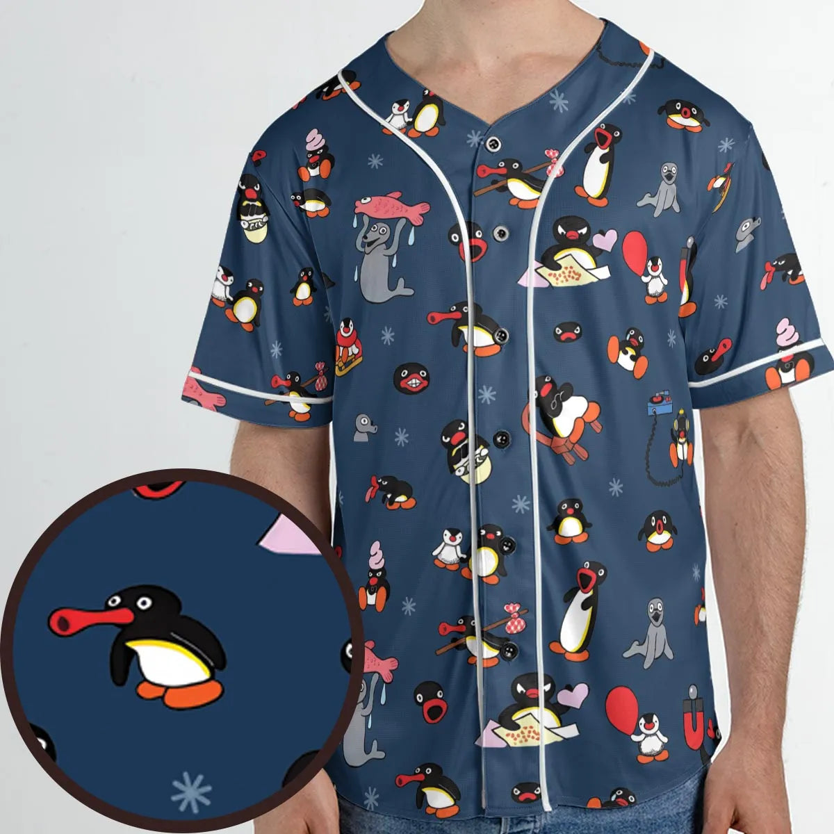 Unisex Baseball Jersey - 7YSYFECA