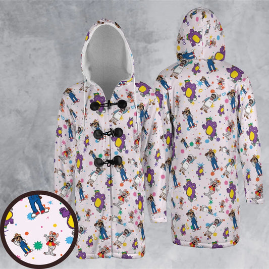 Hooded Cloak Coat - SE9GS3YS