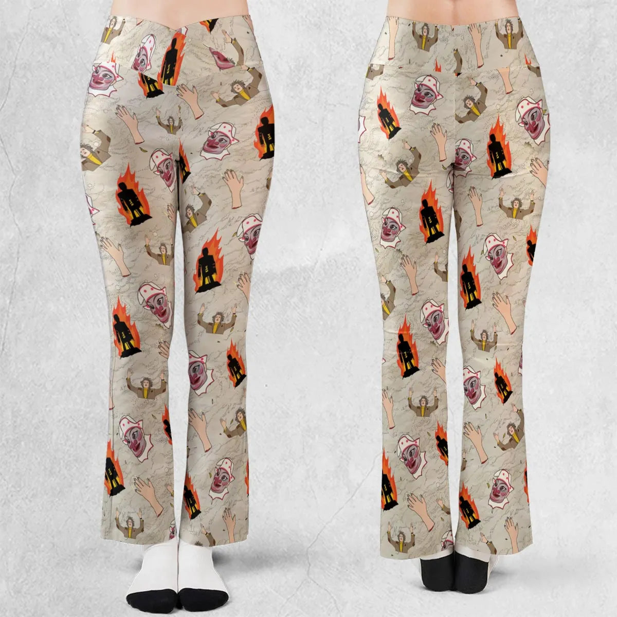 Flare Leggings - N4KU2KTK