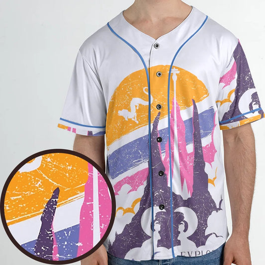 Unisex Baseball Jersey - Q2TEP98J