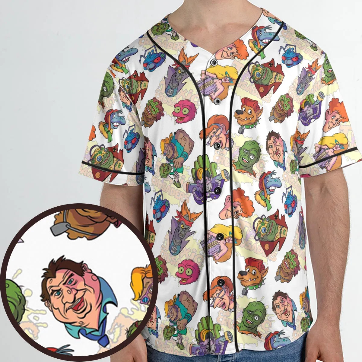 Unisex Baseball Jersey - WCKWW21J