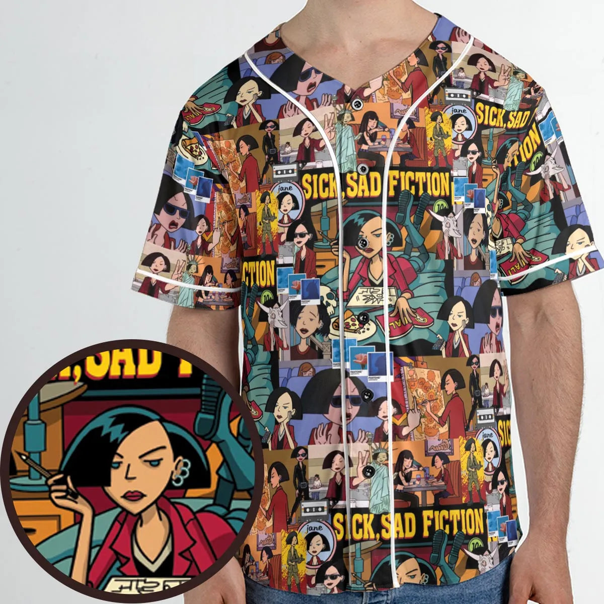 Unisex Baseball Jersey - CWS35CQ2