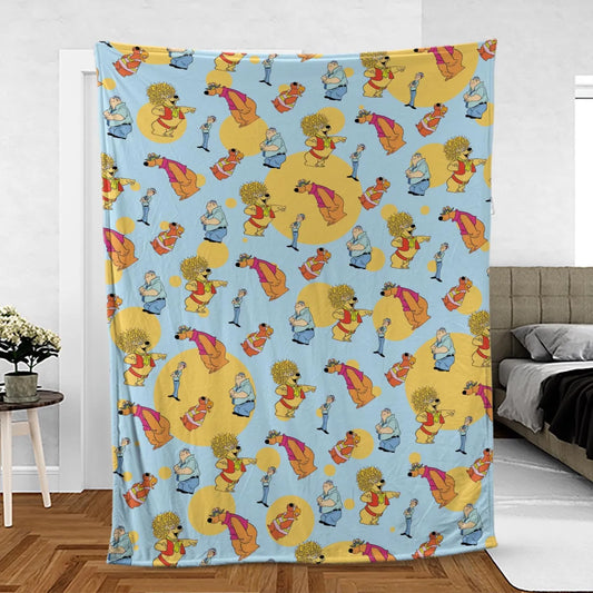 Fleece Blanket - 587RUJBC