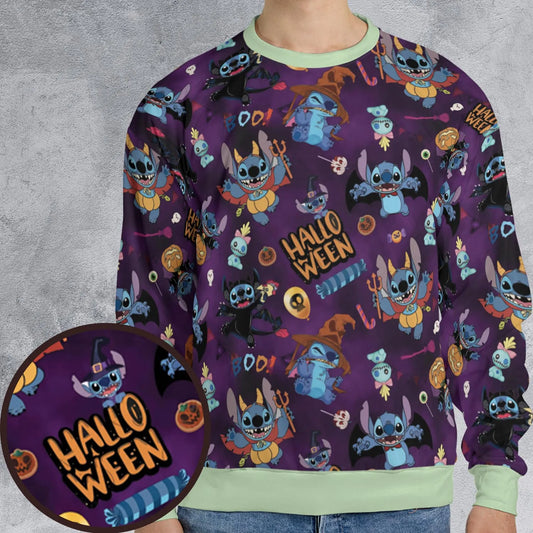 All-over Print Sweatshirt - E3P837J7