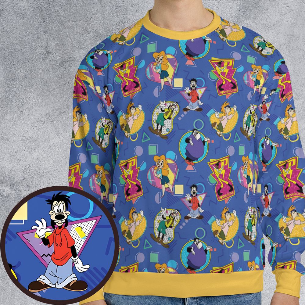 All-over Print Sweatshirt - 6TKJGDG2 -  - 1