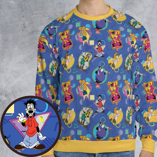 All-over Print Sweatshirt - 6TKJGDG2 -  - 1
