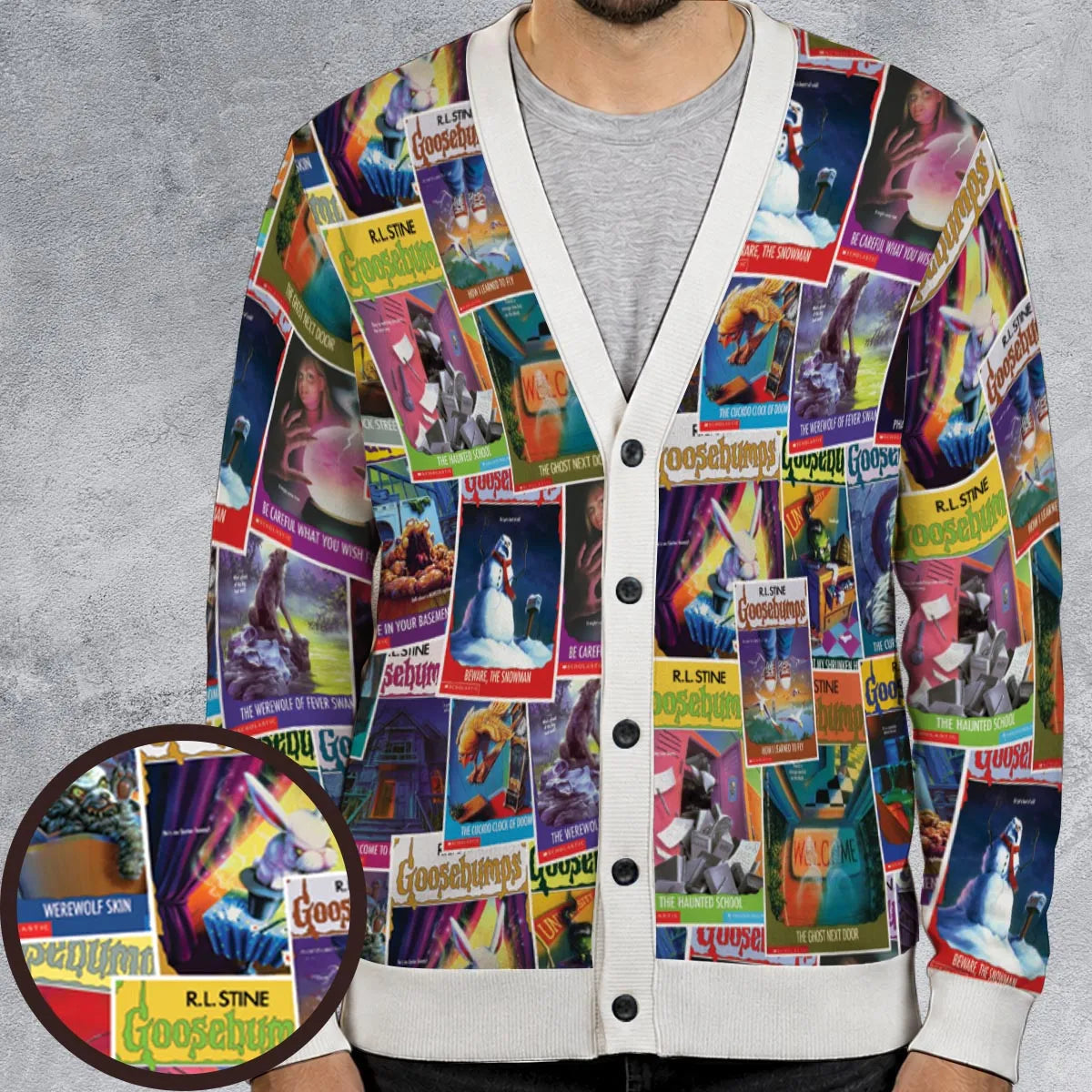 Cardigan - X458S8U5