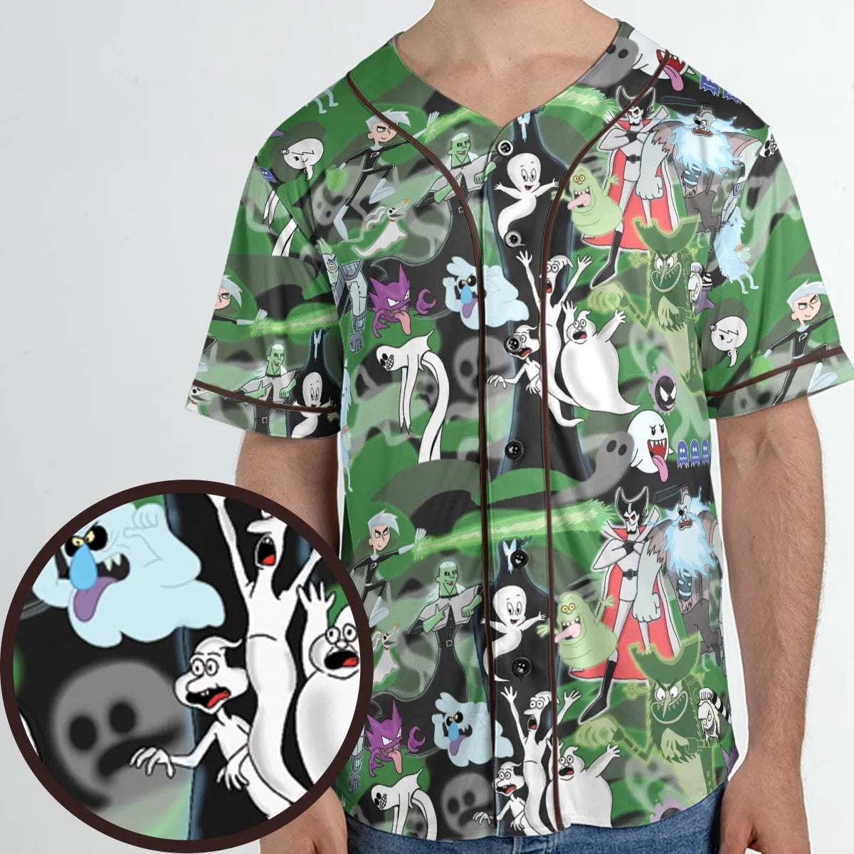 Unisex Baseball Jersey - GYS3NR1D