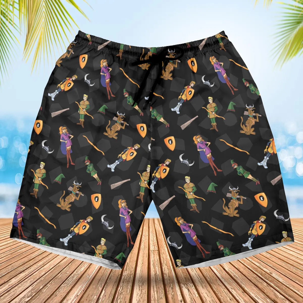 Hawaiian Short - XYVKCZWG