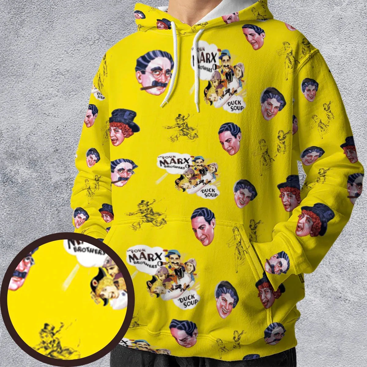 All-over Print Hoodie - K8F9437T