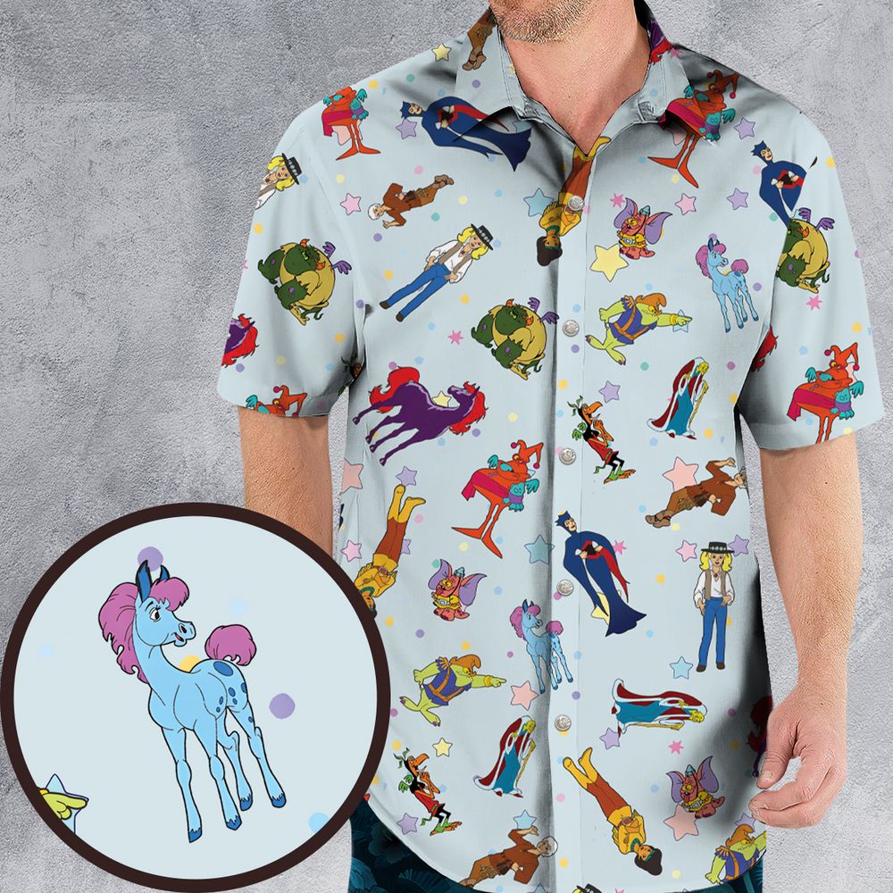 Hawaiian Shirt - 96ETK532 -  - 1