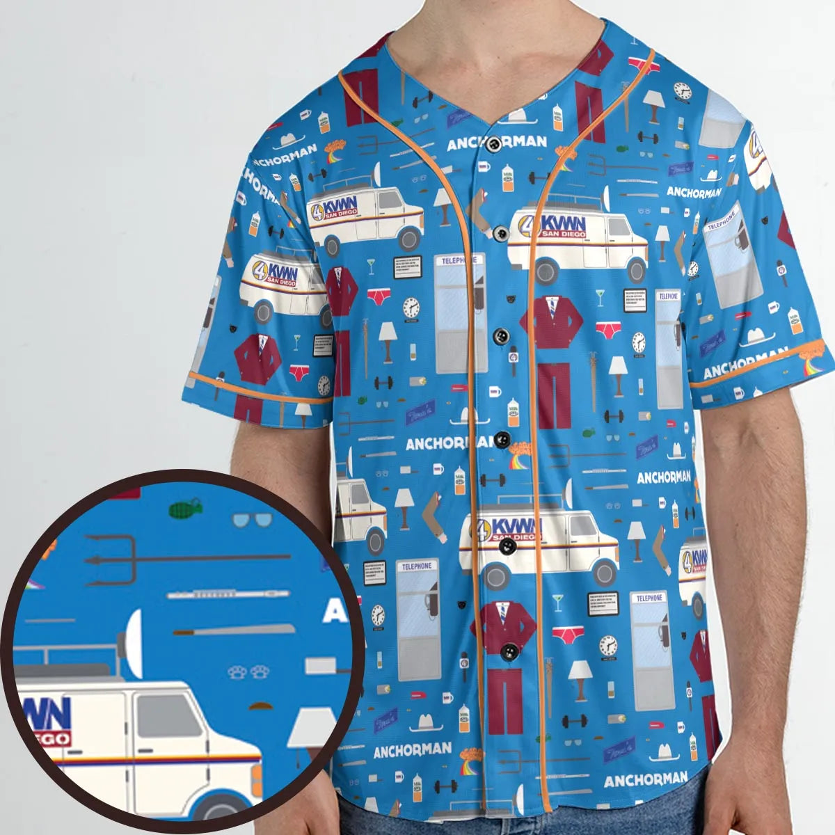Unisex Baseball Jersey - 7TZ3VRW3