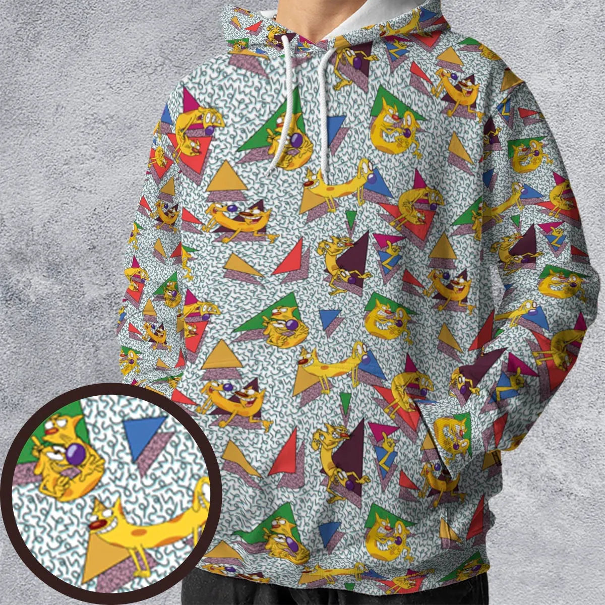 All-over Print Hoodie - L3FRWJHB