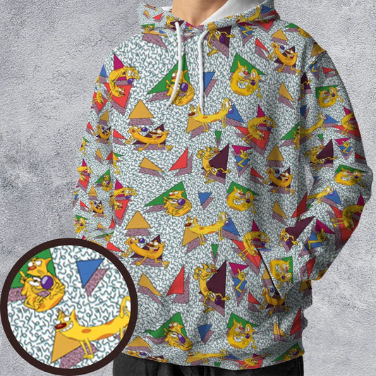 All-over Print Hoodie - L3FRWJHB