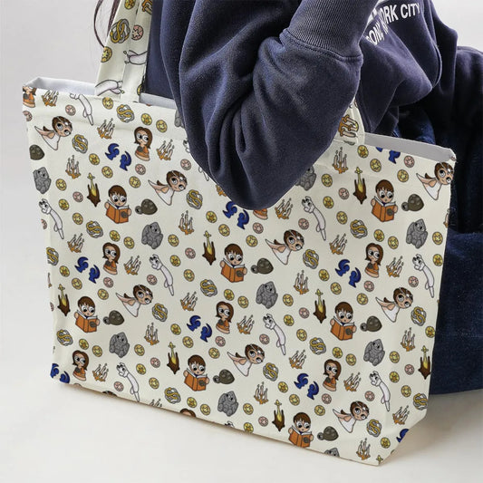 Large Tote Bag - 6MR9KE46