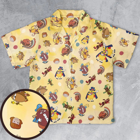 Youth Hawaiian Shirt - 8ZZJ67WR