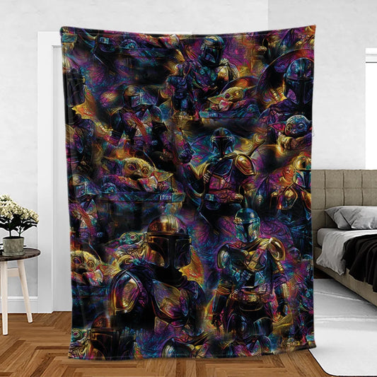 Fleece Blanket - 9RA5R933