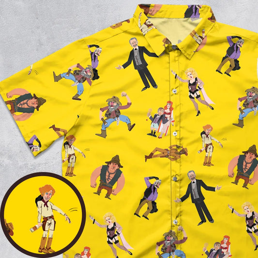 Button Down Shirt - WCRDRYKA