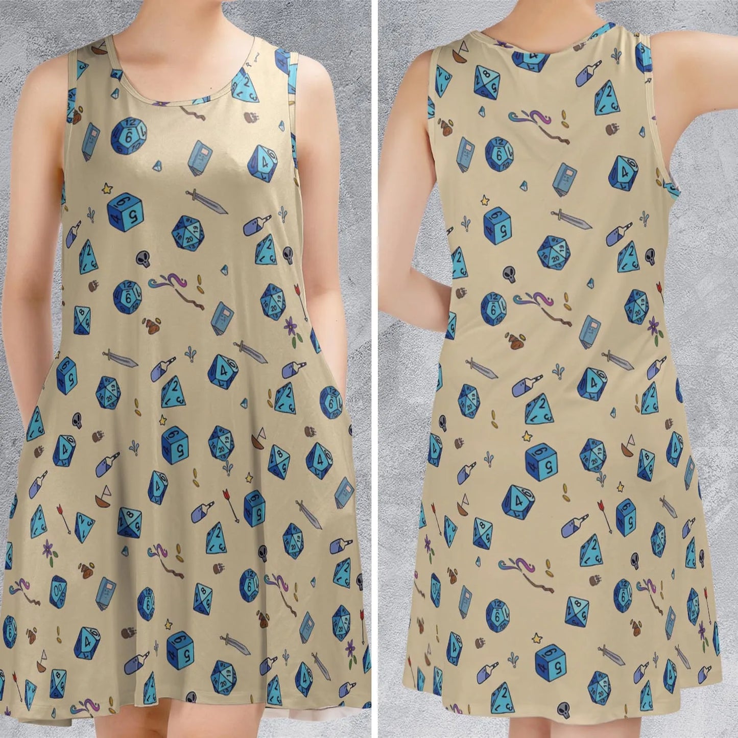 Sleeveless Dress - SF2Q7K4F