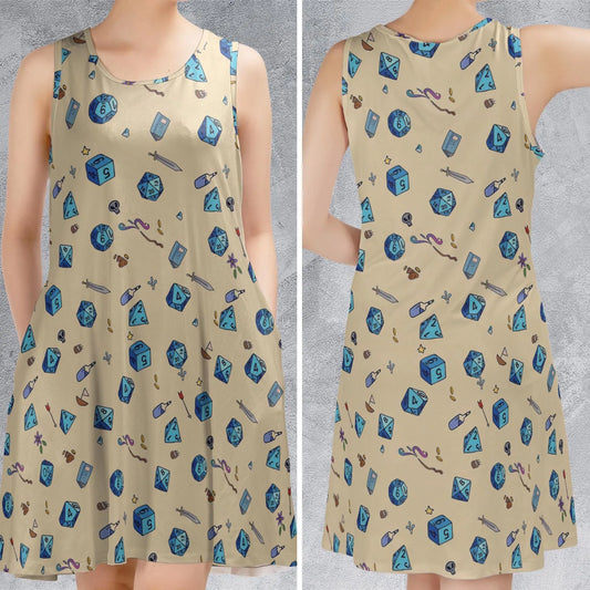 Sleeveless Dress - SF2Q7K4F