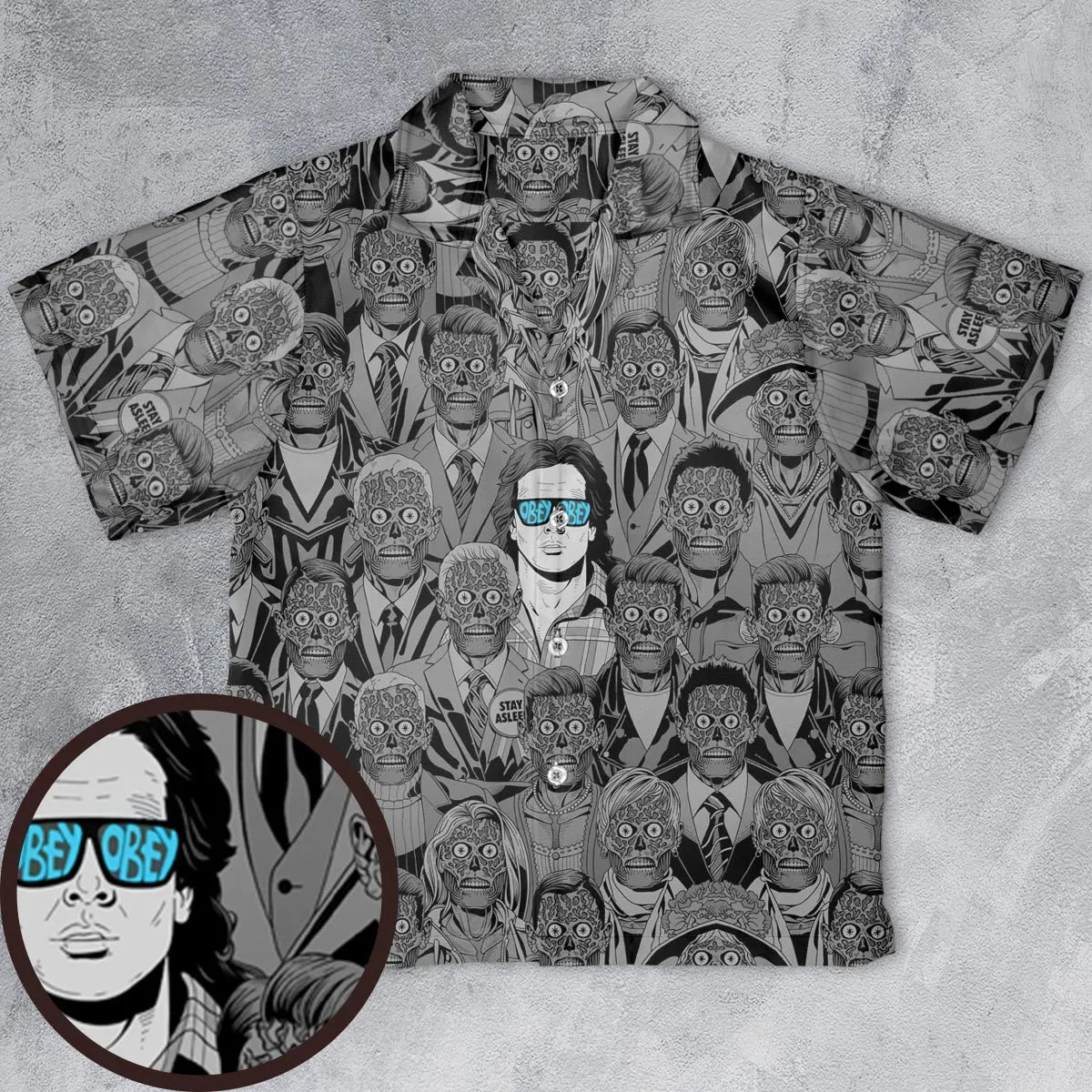 Youth Hawaiian Shirt - 47C7VRNL