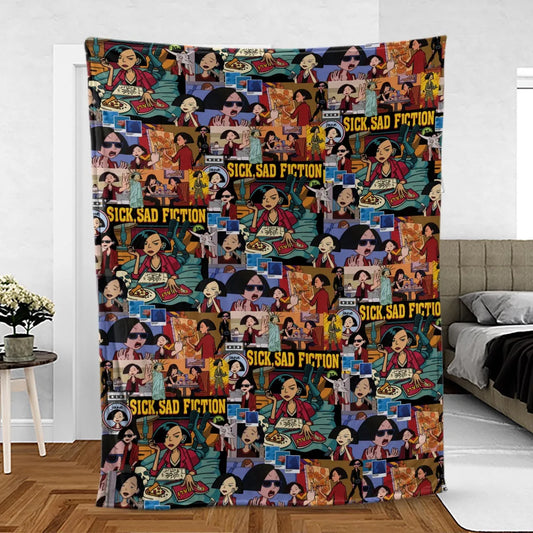 Fleece Blanket - PMZR46G3