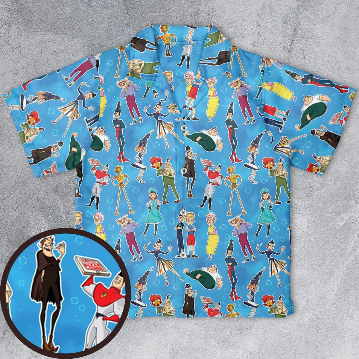Youth Hawaiian Shirt - TBDBBUTC