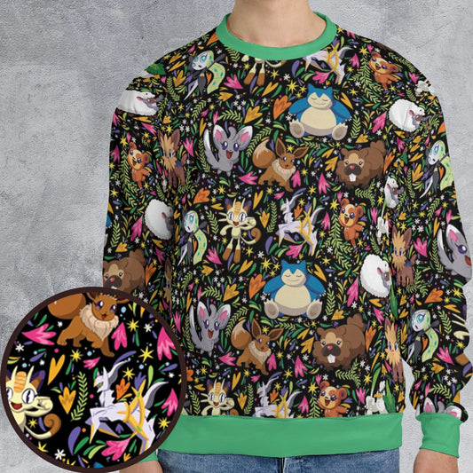 All-over Print Sweatshirt - 6KZ73MMF