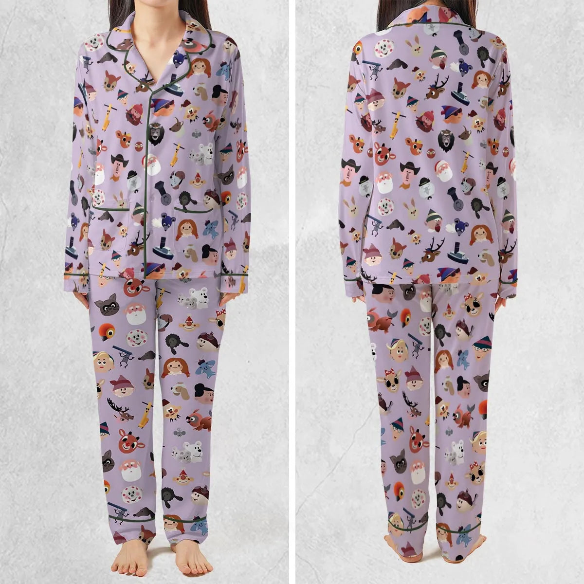 Pajamas Set - SYVDBX3L