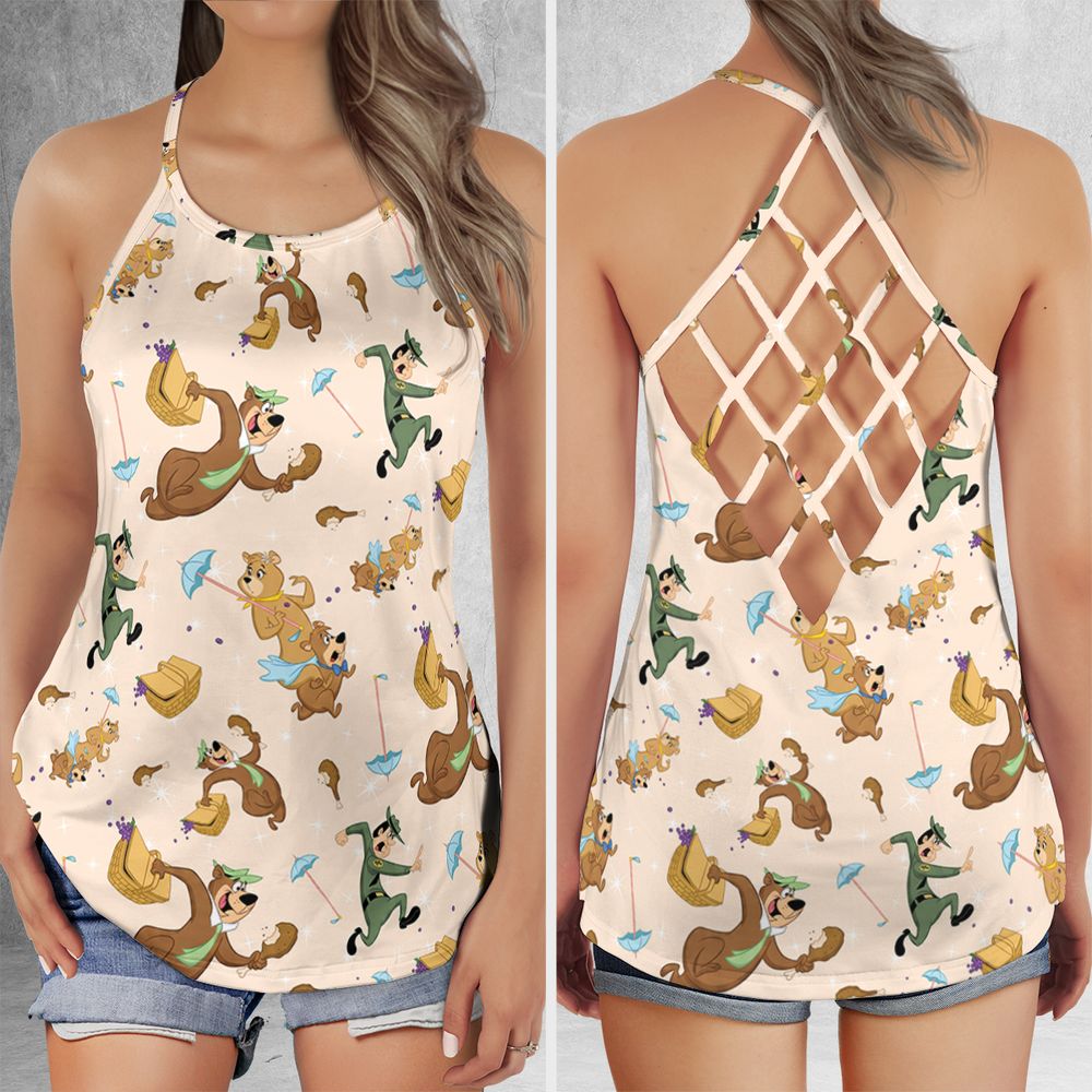 Criss Cross Tank Top - 2QAQYJ91 -  - 1