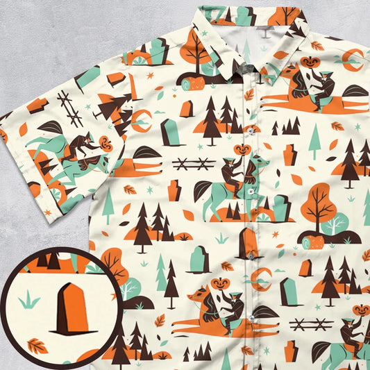 Button Down Shirt - DYDHSSAZ