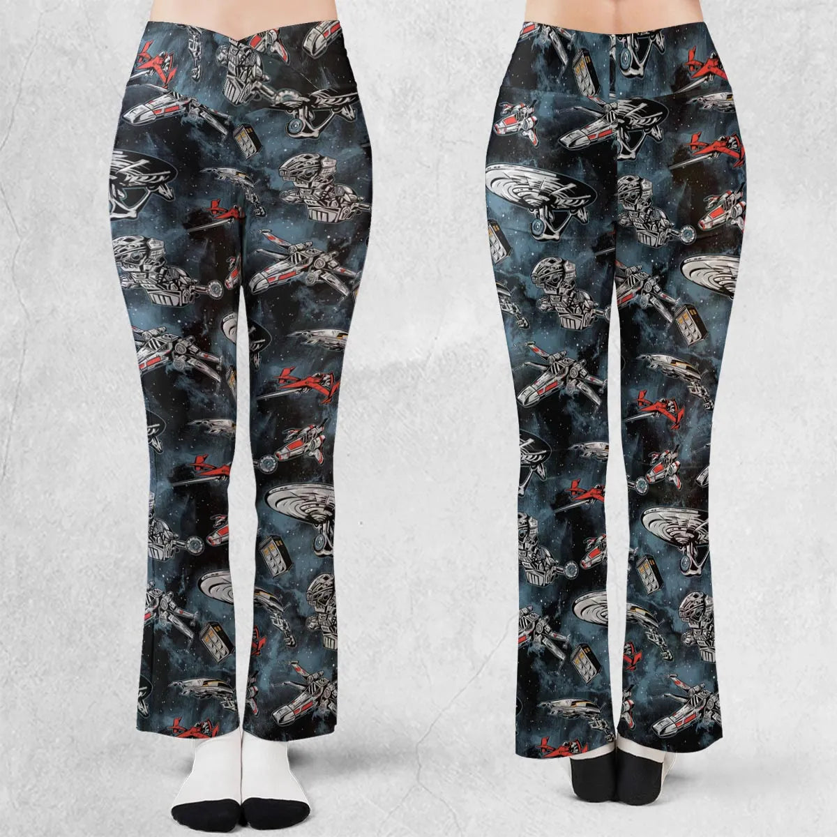 Flare Leggings - F3MW519V