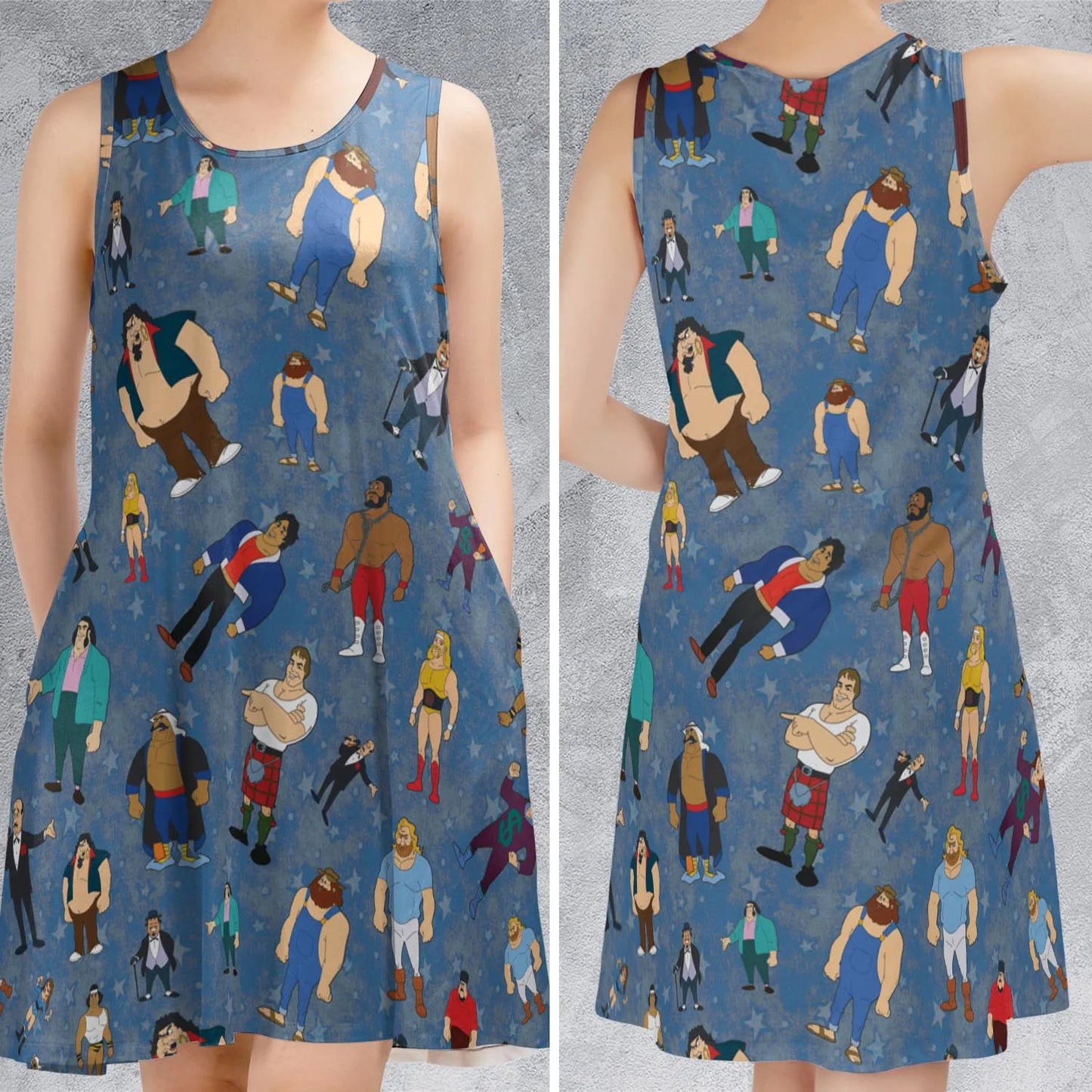 Sleeveless Dress - AAHX1GAP